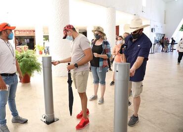 Chichén Itzá, con esperanza ante aumento gradual de turistas