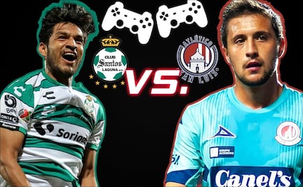 Santos derrota por la mínima al Altético de San Luis en la eLiga MX