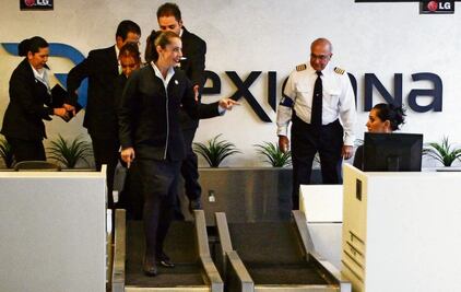 Gobierno, con luz verde para comprar Mexicana