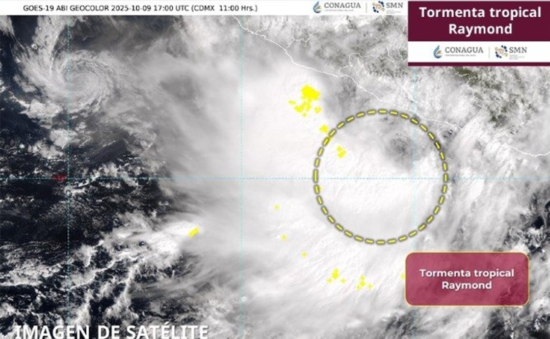 Foto: @conagua_clima