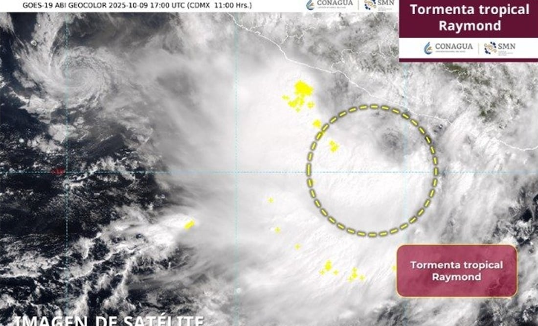 Foto: @conagua_clima
