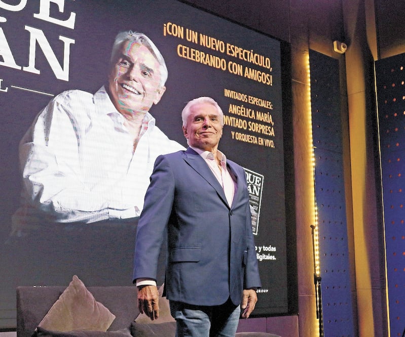 Ha ganado aplausos con su papel de Herodes en Jesucristo superestrella. Foto: CARLOS MEJÍA. EL UNIVERSAL