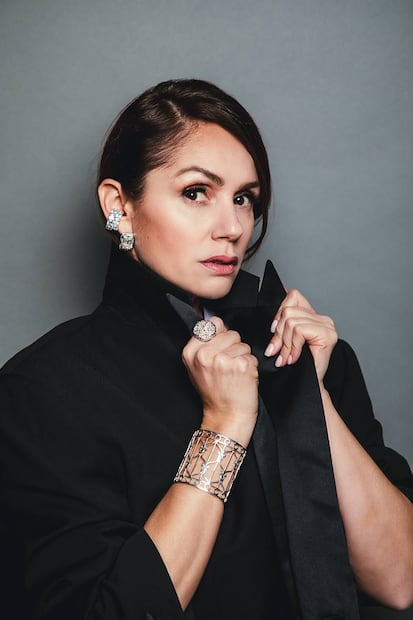 Paola Hinojos, fundadora de la marca Bernarda. Foto: Ricardo Encinas