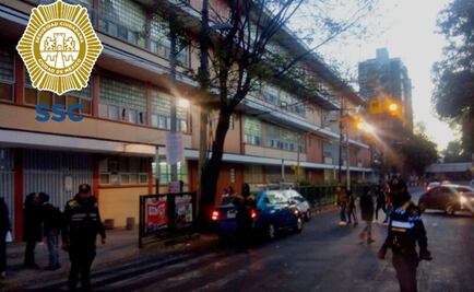 Cerca de 8 mil policías vigilan regreso a clases en la CDMX