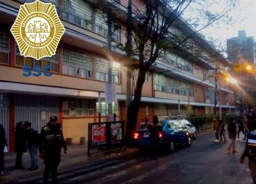 Cerca de 8 mil policías vigilan regreso a clases en la CDMX