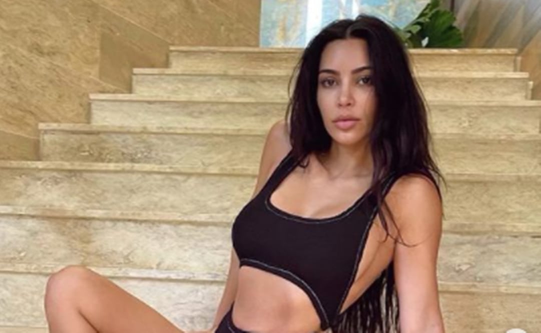 Kim Kardashian. Vía Instagram