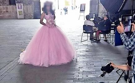 Biblioteca México reprueba fotografías de quinceañera