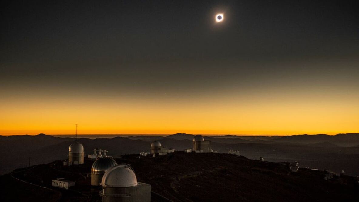 Vivir un eclipse en directo es una experiencia inolvidable. Foto: Getty Images