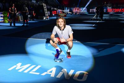 Stefanos Tsitsipas se corona campeón del Next Gen