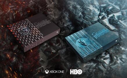 Microsoft regala Xbox One edición especial de Game of Thrones