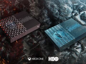 Microsoft regala Xbox One edición especial de Game of Thrones