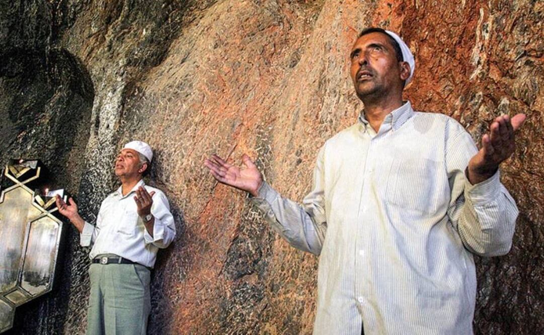 Zoroastrianos, practicantes de una antigua religión de Irán, llevan el ADN de los primeros agricultores de las montañas de Zagros. FOTO: Science/AP.