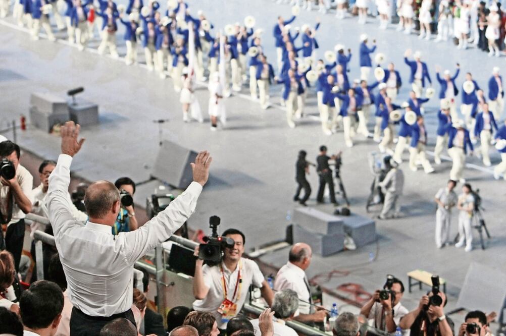 Vladimir Putin se defiende y los rusos enfrentan posible sanción en JO (REUTERS)