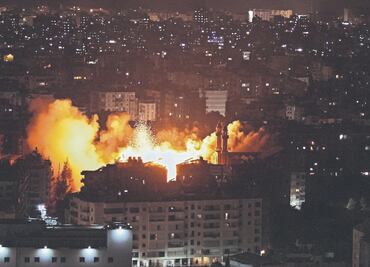 Israel dice que atacó Líbano para destruir fábrica militar