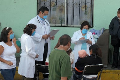 IMSS da más de 350 mil consultas por enfermedades respiratorias