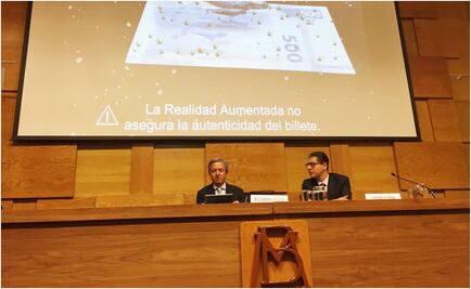 Realidad aumentada en aplicación de billetes no es para detectar piezas falsas: Banxico