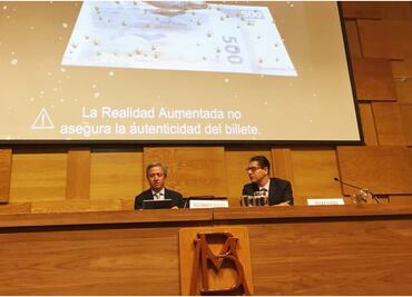 Realidad aumentada en aplicación de billetes no es para detectar piezas falsas: Banxico