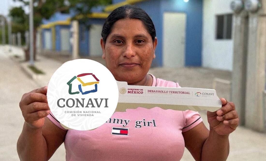 Programa de Vivienda para el Bienestar. Foto: Conavi