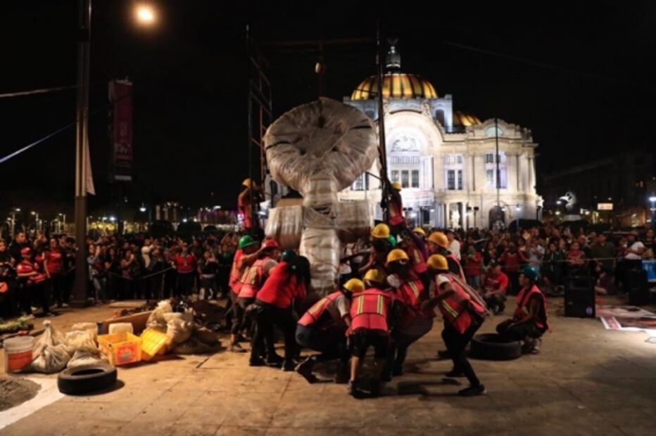 Nuevo antimonumento de feminicidio reclama a la CDMX