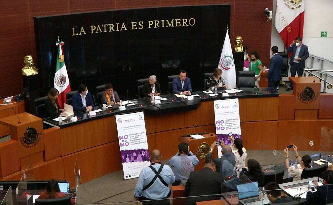 Foto: Tomada de Twitter/ @senadomexicano