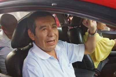 Salen libres Rubén Núñez y Francisco Villalobos de la CNTE