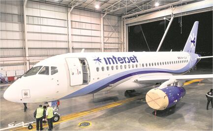 SCT e Interjet llegan a un acuerdo para pago de adeudos