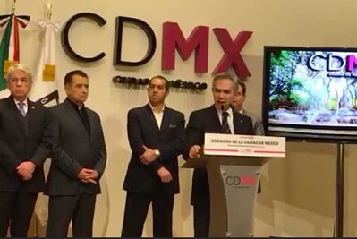 Si dejo el cargo será de forma definitiva: Mancera