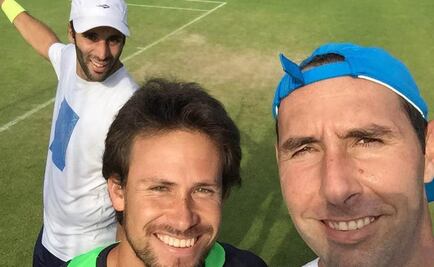 Mexicano González conoce rivales de Wimbledon