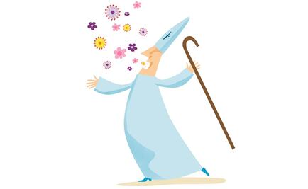 El Papa se los recetó a todos, menos a mí