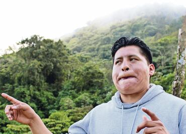 Con silbidos, el mazateco llega hasta donde no hay internet