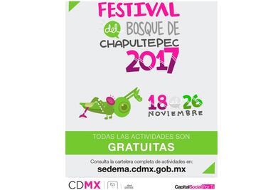 Bosques de CDMX ofrecerán actividades gratuitas este fin de semana