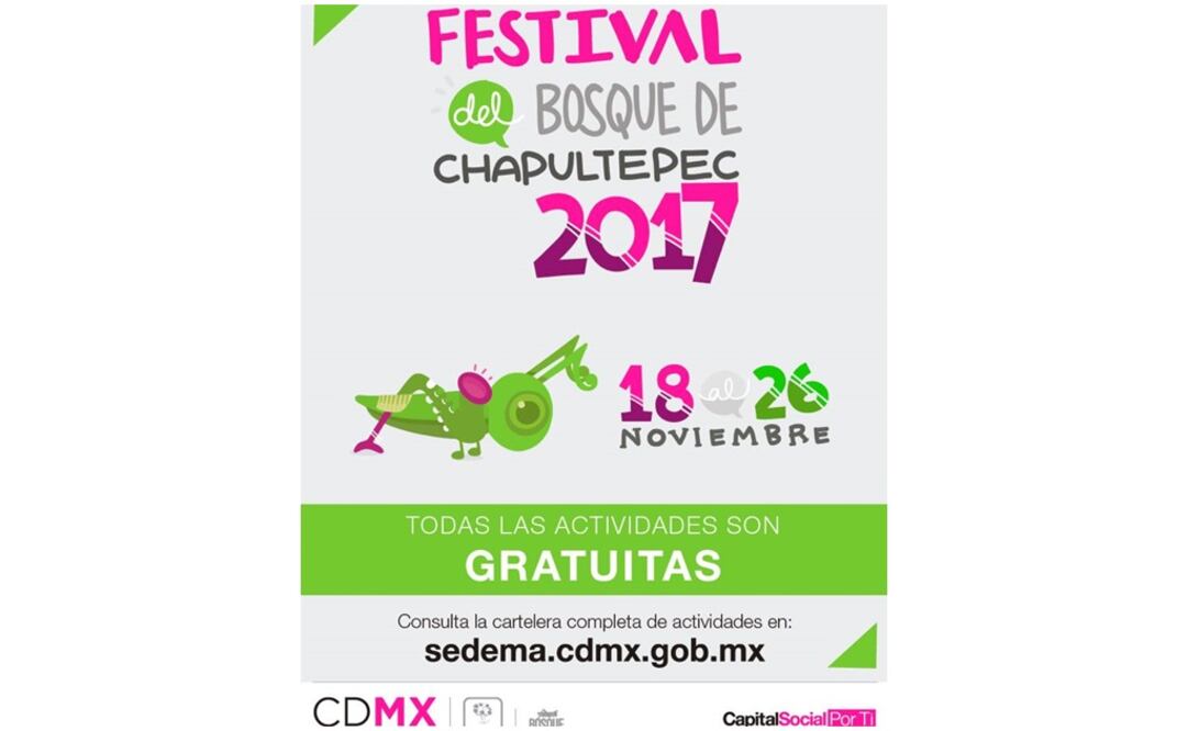 Foto: @ChapultepecCDMX