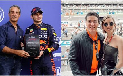 Políticos y empresarios en la Fórmula 1