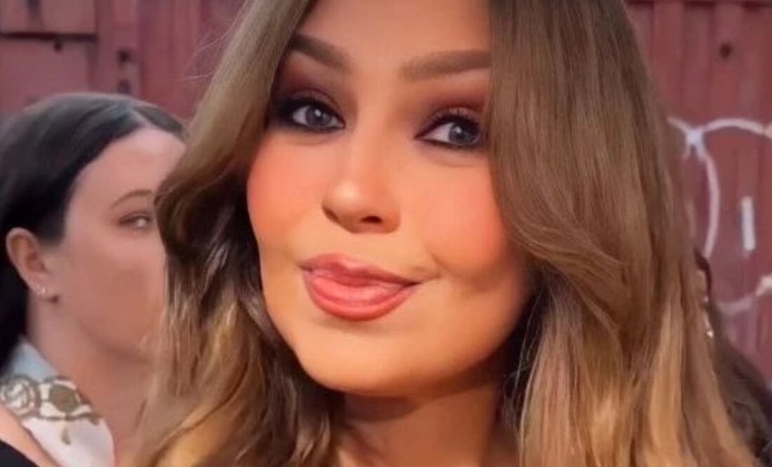 Thalia. Foto: Instagram @mauricionicolas128