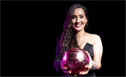 Eva Espejo es reconocida como la cuarta mejor entrenadora del mundo