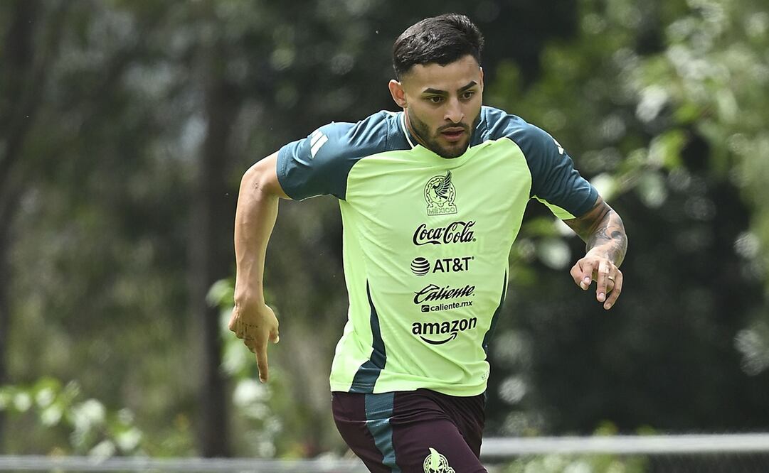 Vega ya se prepara con el resto de la Selección para la Copa Oro | FOTO: Imago7