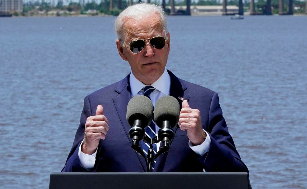 Joe Biden, presidente de Estados Unidos. Foto: AP