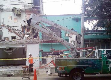 Avanza reconstrucción en CDMX