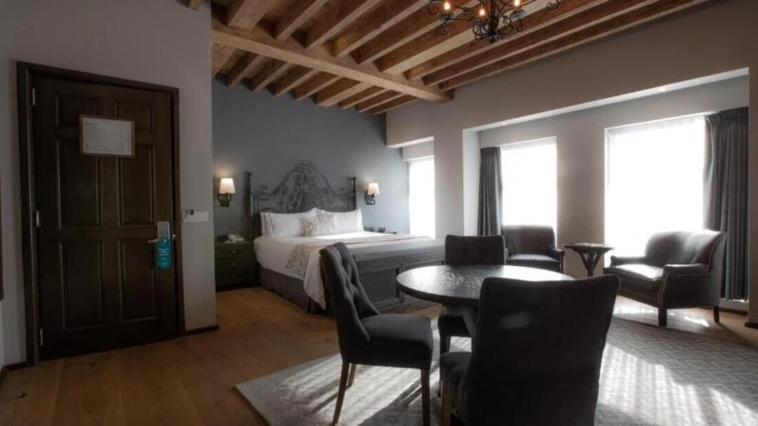La experiencia esta en los detalles de cada habitación. Foto: Central Hoteles