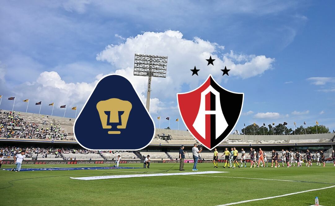 Liga MX: Pumas vs Atlas – EN VIVO – Jornada 7 – Apertura 2025 / Foto: Imago7