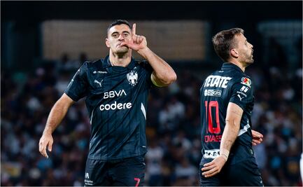 Pumas sufre su primera derrota con Efraín Juárez; Monterrey se impone con tranquilidad y mantiene su hegemonía 