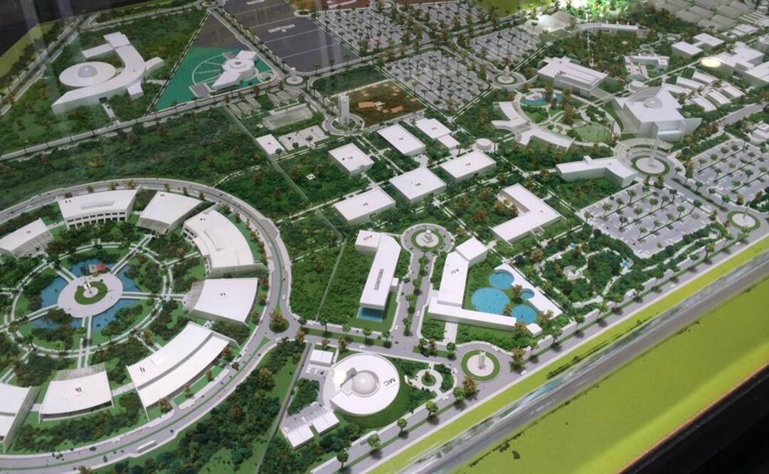 Hoy comprende 18 edificios, entre laboratorios, centros de investigación y unidades de servicios. Foto: Facebook Parque Científico Tecnológico de Yucatán