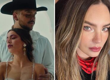 Christian Nodal anuncia su nuevo sencillo junto a Tini, el mismo que ya había grabado con Belinda