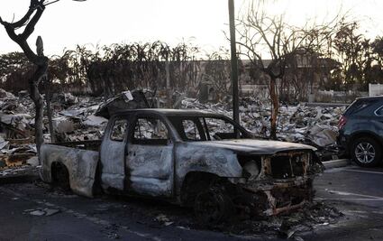 Suman 93 muertos por incendios en la isla de Maui, Hawái