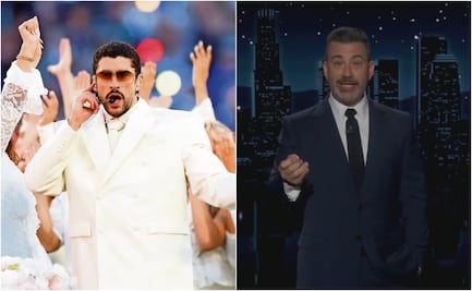 Jimmy Kimmel trolea a republicanos tras quejas por el show de Bad Bunny en el Super Bowl LX