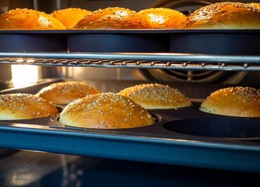Pan brioche para hamburguesa, prepara la receta en casa