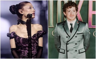 Ariana Grande arranca gira soltera, aseguran que tronó con Ethan Slater tras tres años de romance