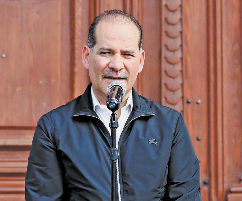 El mandatario de Aguascalientes, Martín Orozco, quien encabeza la Goan, dijo que es momento de unidad y de cerrar filas sin distingos. Foto: ARCHIVO EL UNIVERSAL