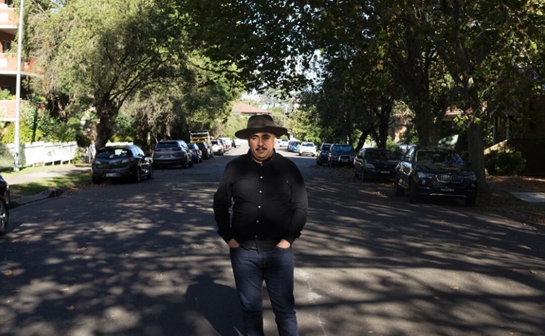 El mexicano Diego Bado quedó varado ante las cancelaciones de vuelos. Foto: Cortesía