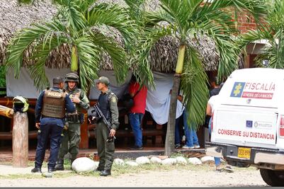 ELN secuestra a militar y sus 2 hijos previo a tregua